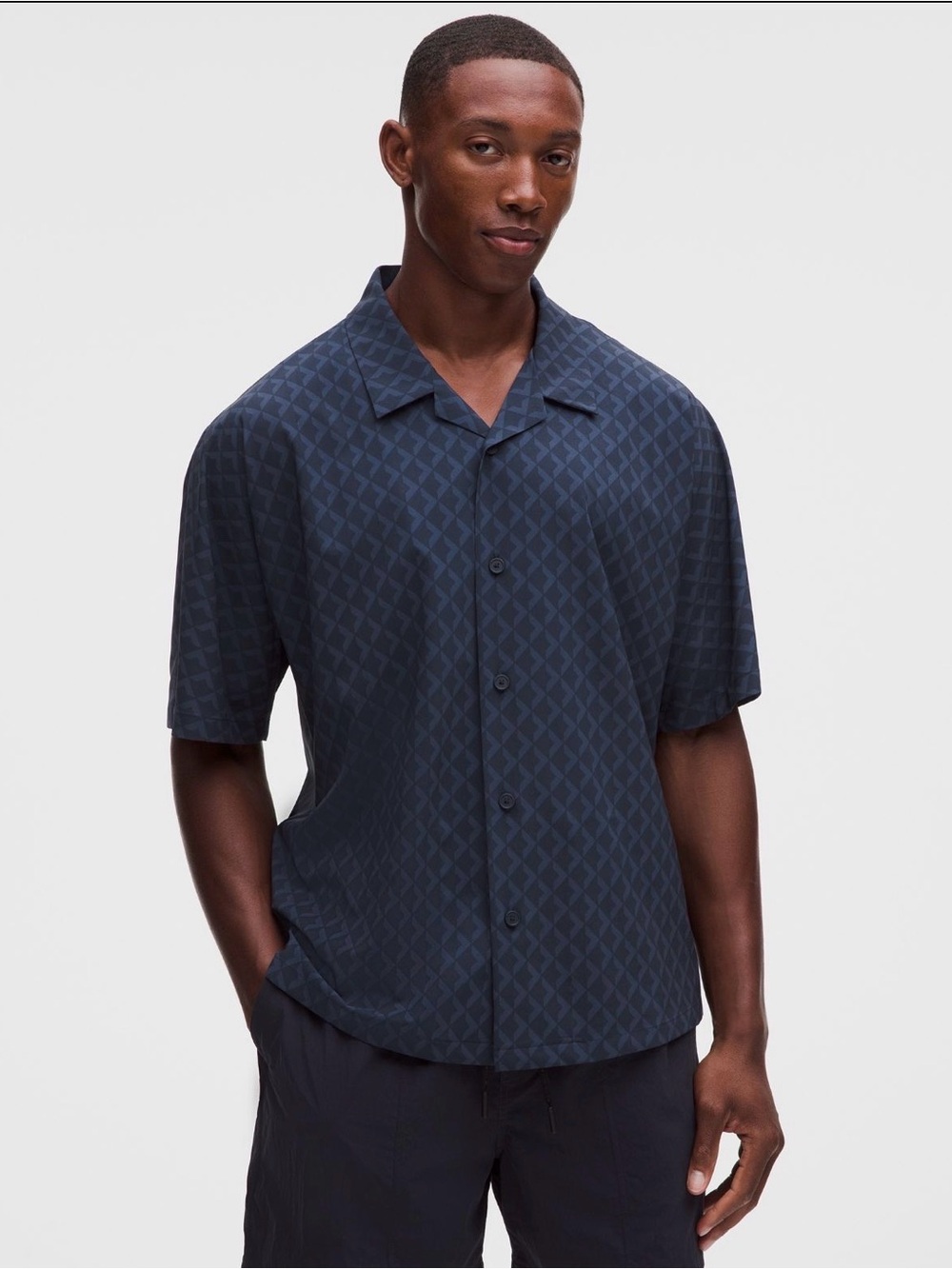 Lululemon Lightweight Camp Collar Shirt Large
